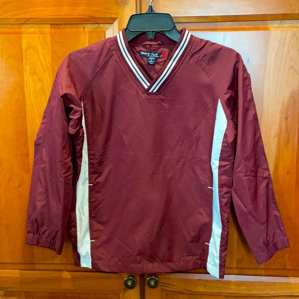 Youth Wind Jacket Pullover NWOT Size S